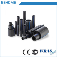 China Factory Wholesale Water HDPE Pipe Fittings PE/HDPE Plastic Pipe Pn6 to Pn16 DN20 to DN1000mm